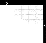 The feasible region for this set of constraints is shown on the graph.