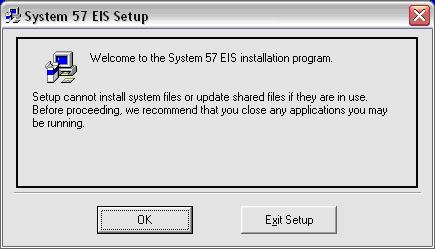 If installing a software upgrade version, use the same serial number that was supplied with the
