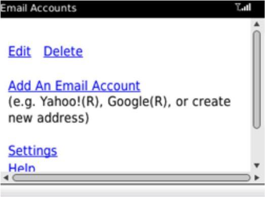 Step 9 The email account is added.