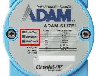 Once the module is connected, the Status LED and COM LED will work according to the table below.