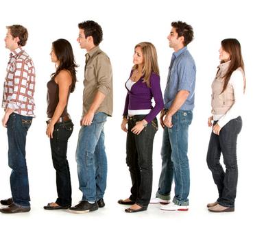 Accumulating Results: Factorial Say you are waiting in a line with 6 other people.