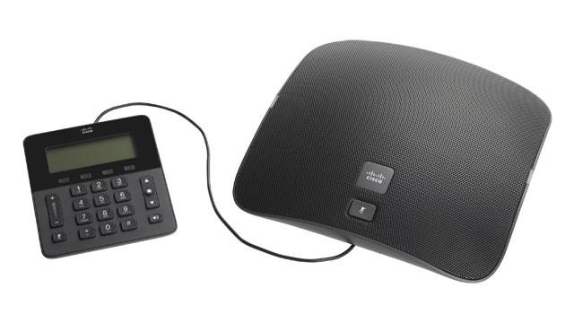 8831 Conference Phone The Cisco 8831 is a full-featured, hands-free conference phone with wideband audio support.