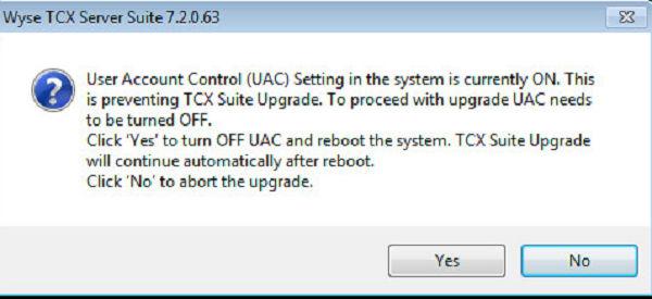 msiexec /x <msi name> /qn 4 The system restarts automatically once the uninstallation process is completed.
