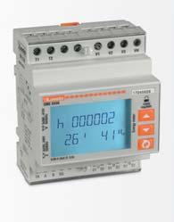 APPLICATION EXAMPLES D130 LM multi-measurement for load management: avoid disconnection due to excess consumption Enable / disable Characteristics - consumed energy metering - multi-measurement LCD