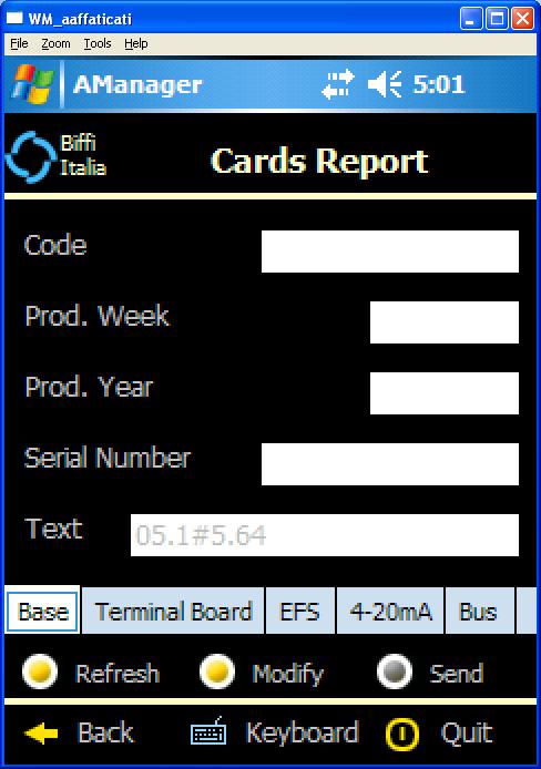 4.2.7 Tools Tools is used to read and write Card Reports.