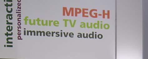 Implementing MPEG-H in Broadcasting and New Media Real-time hardware ready