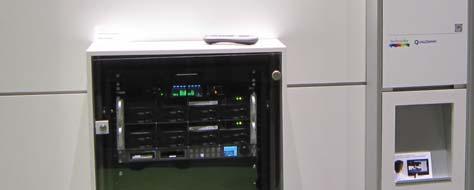 encoder or decoder is 2 RU computer, including video encoding/decoding Audio