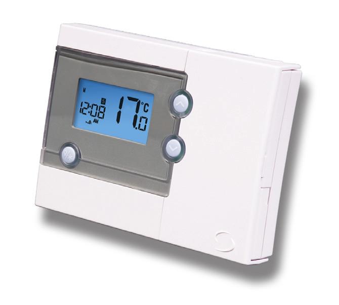 Salus RT500 Manual 002:89 23/11/10 11:06 Page 3 INTRODUCTION A programmable thermostat is a device that combines the functions of both a room thermostat and heating controller into a single unit.