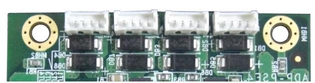 4.2 <Power Output> Connector : 54V_2PI - + GND Power output (54~57V) 4.