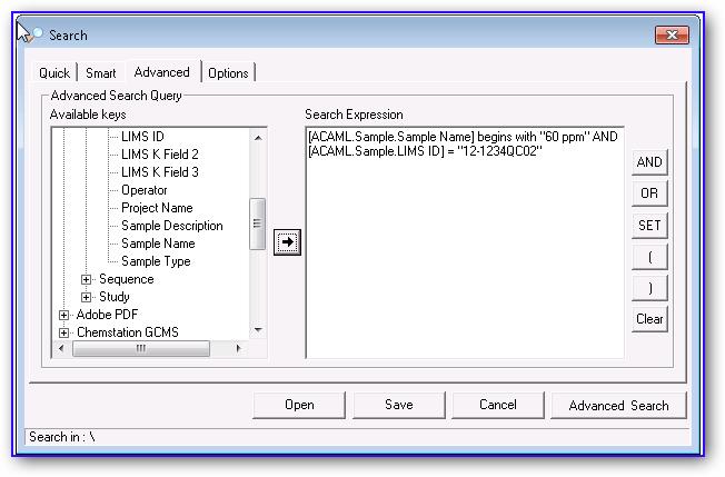 Empower Archives maintained by ECM ECM Searches allow easy