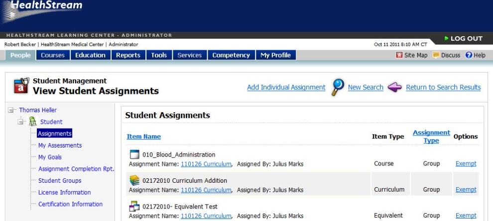 Group Assignments Changing the Due Date for a Group Assignment You may find that you need to change the due date for one or more assessment assignments after a group assignment has been made.