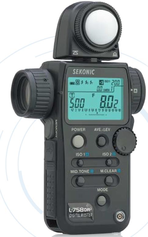 Two Types of Light Meters Incident Light Meters These measure the amount of light