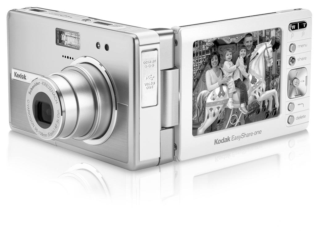 Kodak EasyShare-One zoom digital camera User s guide www.kodak.