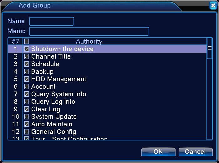 You only need to edit group authority, then all users in this