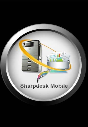Tap the Sharpdesk M icon to start this application. III. The splash screen is displayed. End User License Agreement is displayed. If you agree, tap I agree.