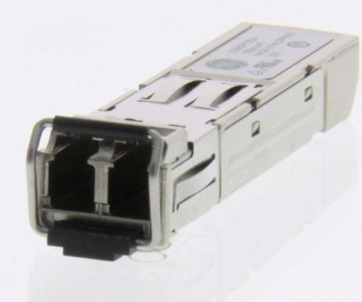 Chapter 2. Installation 2.7.3.2 Typical SFP Modules Below are images of the two types of Ethernet SFPs. The Single- and Multi-Mode Fiber SFPs accept an LC Connector.
