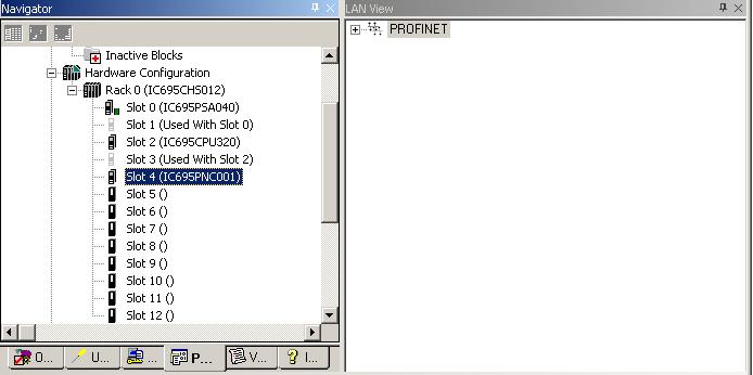 Chapter 3. Configuration 3.6 Configuring PROFINET LANs To view the LANs in the project, click on Tools in the Machine Edition toolbar, and select LAN View from the menu.