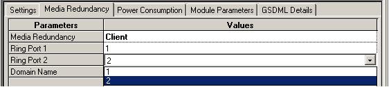 setting the Redundancy Mode parameter to HSB CPU Redundancy.