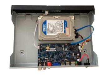 3.2 Hard Drive Installation It is recommended to use a hard