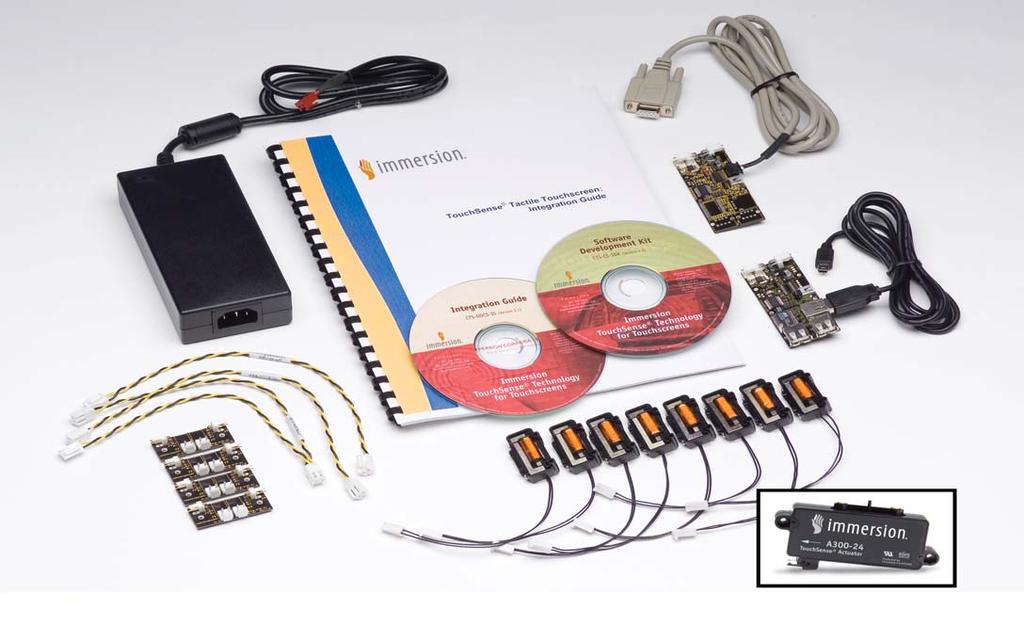 Note: The design kit photo helps identify components available in a kit and may not look exactly as pictured.