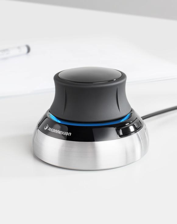 SpaceMouse Product Line SpaceMouse Wireless ADVANCED 3D NAVIGATION ANYWHERE Whether you are reviewing 3D drawings in a meeting room or presenting 3D design ideas at your partner office, SpaceMouse