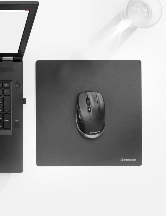 CadMouse Product Line CadMouse Wireless THE WIRELESS MOUSE FOR CAD PROFESSIONALS The compact wireless mouse with a high precision, energy saving optical sensor