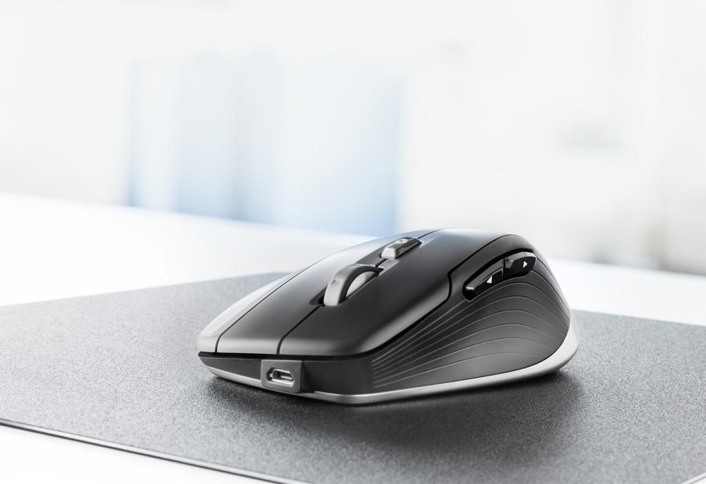 CadMouse Pad Compact Dedicated Middle Mouse Button the days of clicking the mouse wheel are over thanks to the CadMouse s intelligent ergonomic design.