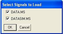 Set Up Synchronous SIM/Scan SIM/Scan data analysis requires mixed mode