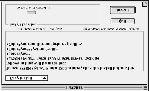 4. After the initial screen appears, click Continue. The following dialog box appears. 5.