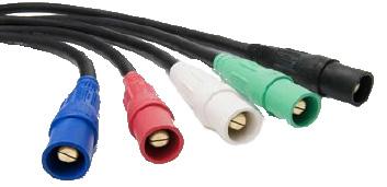 Options include colored cable