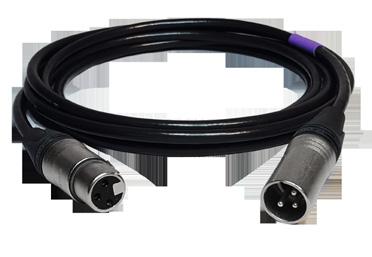 DMX DMX CABLES Offered in both 3 and 5 pin connector