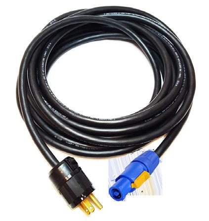 VARIETY OF CONNECTORS TO CHOOSE FROM POWER ADAPTER CABLES Each CBI