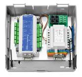 system optimisation X-AIRCONTROL zone master Enclosure The X-AIR-PCASE0V enclosure simplifies installation and commissioning of an X-AIRCONTROL zone module or zone master