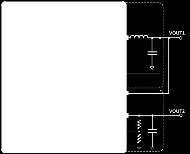 Post-regulated DC output, configurable from 1V to 4.