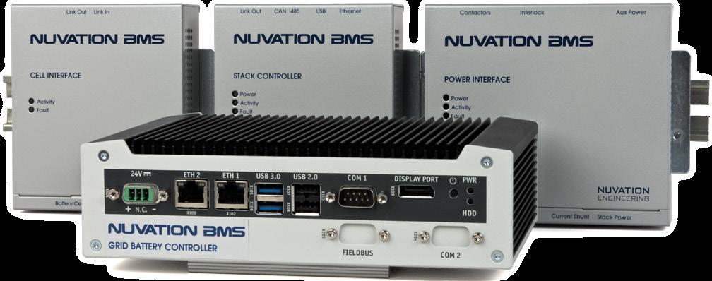 Nuvation High-Voltage BMS A