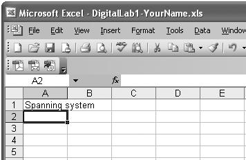 A computer with Microsoft Excel. Comments: Understanding and calculating spans and proportions for common structural members is more important than anything else you will do in structural design.