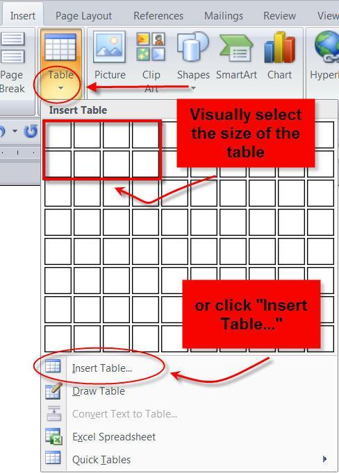 3. To edit a table s style, select it and a new tab will appear on