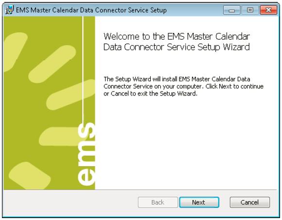 CHAPTER 10: Install or Upgrade EMS Data Connector Service 3.