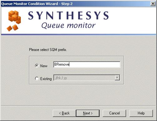Synthesys Queue Monitor ( SQM ) Part 1: Data Source & Table Columns The first part of the wizard will determine which data source and which columns in one specific table or view from that data source