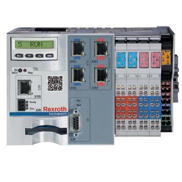 2 Bosch Rexroth AG Electric Drives and Controls Documentation System overview Functional description Sercos, PROFIBUS and Multi-Ethernet Onboard Functional description hydraulics Easy function