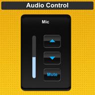 Note: Each mic has been preset to achieve optimal audio for the room and preset to a specific frequency.