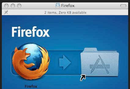 Choose your computer Operating System. PC users may select Windows or Windows 64-bit. You will prompted to Run and then Install the Firefox download.