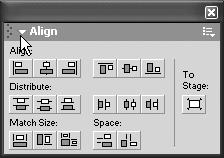 2. Interface Macromedia Flash MX H O T Resizing Panels Macromedia Flash MX not only allows you to completely customize the layout and arrangement of the panels, but also lets you change the size of