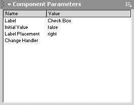 As you will see in Chapter 14, Components and Forms, the Components panel lets you add powerful functionality to your movie without requiring you to know advanced ActionScripting.