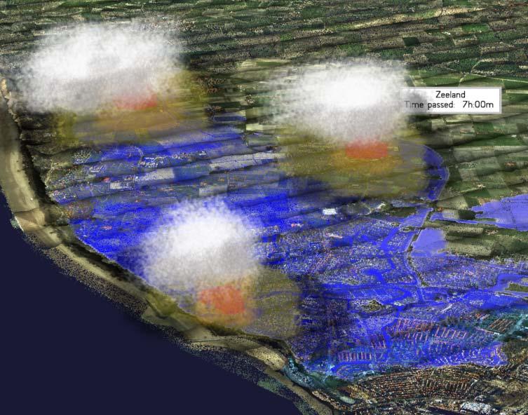 Geo-Information Integration Challenges: 1. GIS operations on point clouds 2.