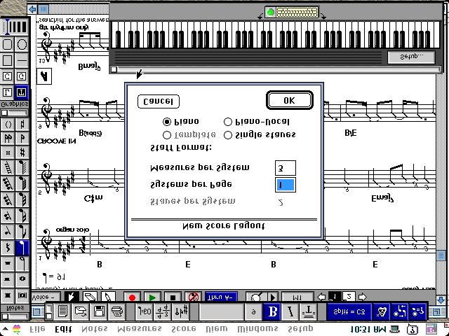 Computers (continued) Another common usage for computers and MIDI is music notation.