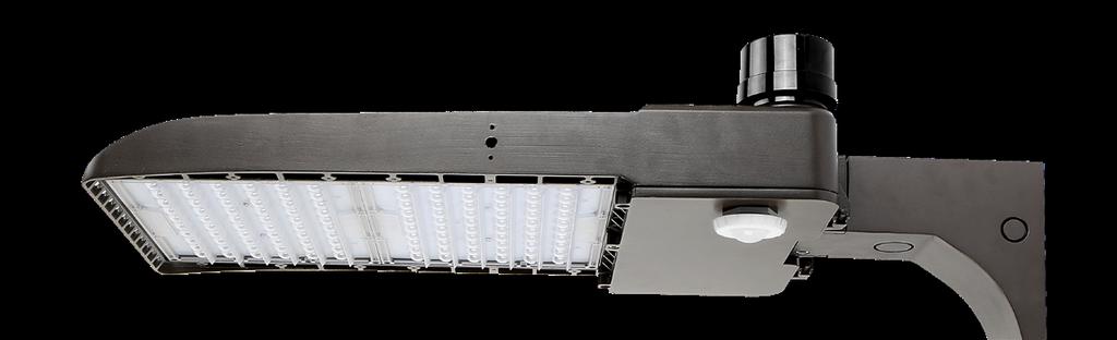 AL SERIES AREA LIGHT Finish Color Dark Bronze White AL Series LED Area Light luminaries provide substantial energy savings through efficient delivery of light into all areas of parking lots or other