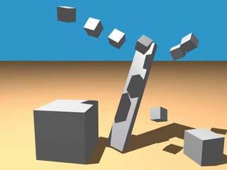 Rigid body dynamics Uses laws of physics to provide motion Basic steps Compute forces