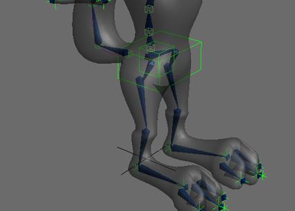 The controls are useful, intuitive DOFs for an animator