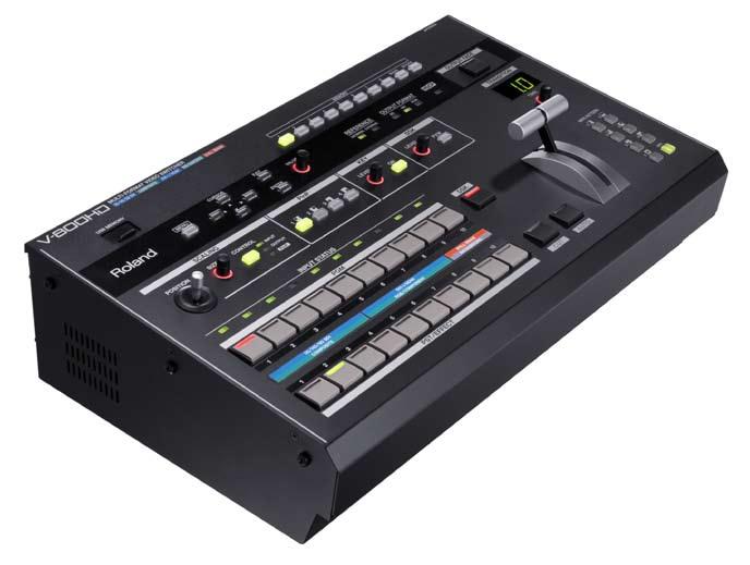 V-800HD Multi-format Video Switcher The V-800HD Live Video Switcher is ideal for any live event or installation that requires the freedom to connect any type of source whether it be digital or